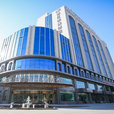 Metropolo Jin Jiang Hotels Turpan Administrative The Heart Of Pai Luaran gambar