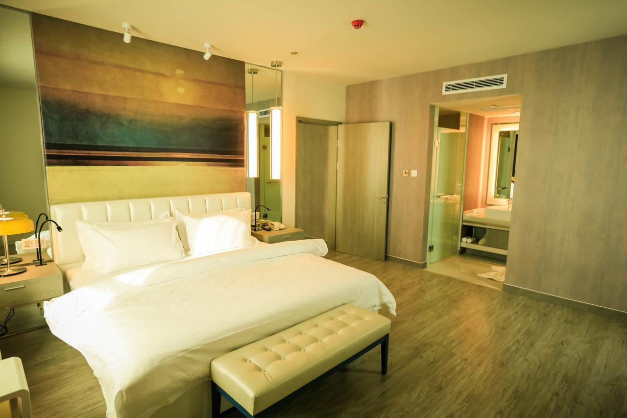 Metropolo Jin Jiang Hotels Turpan Administrative The Heart Of Pai Luaran gambar