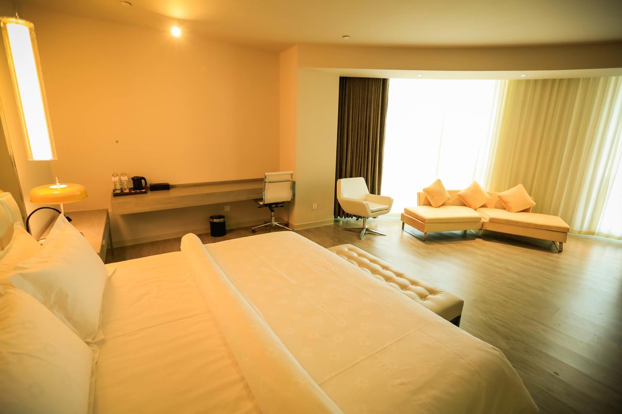 Metropolo Jin Jiang Hotels Turpan Administrative The Heart Of Pai Luaran gambar