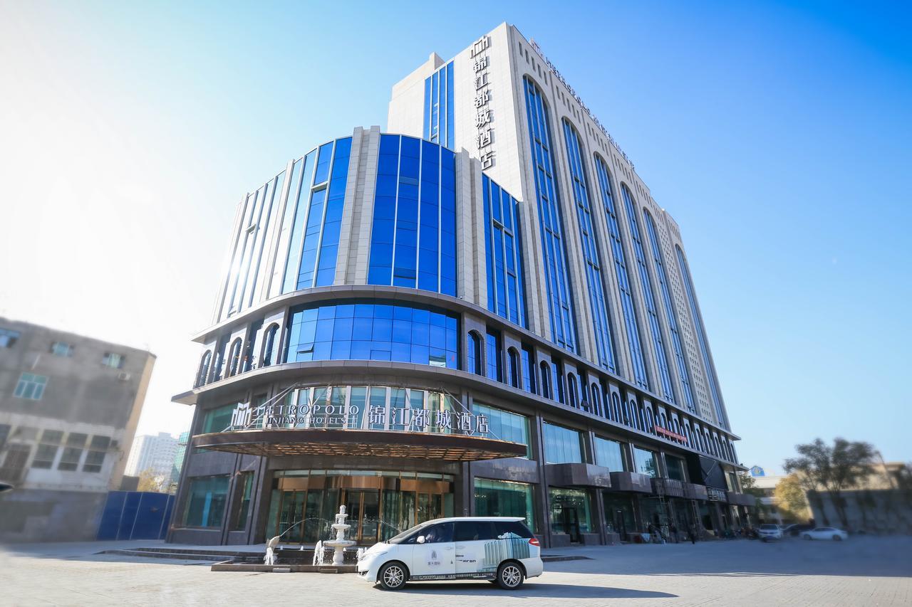 Metropolo Jin Jiang Hotels Turpan Administrative The Heart Of Pai Luaran gambar