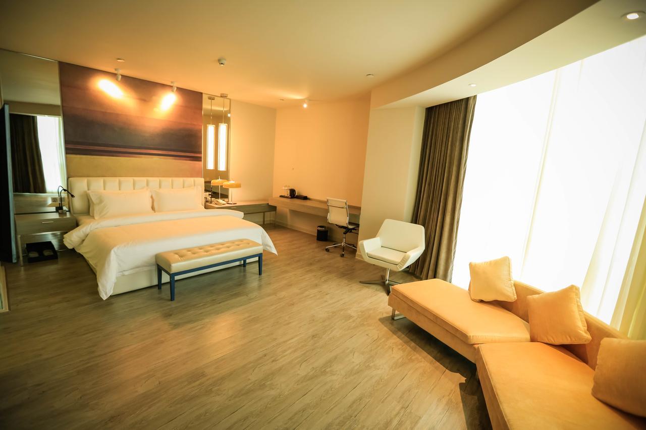 Metropolo Jin Jiang Hotels Turpan Administrative The Heart Of Pai Luaran gambar