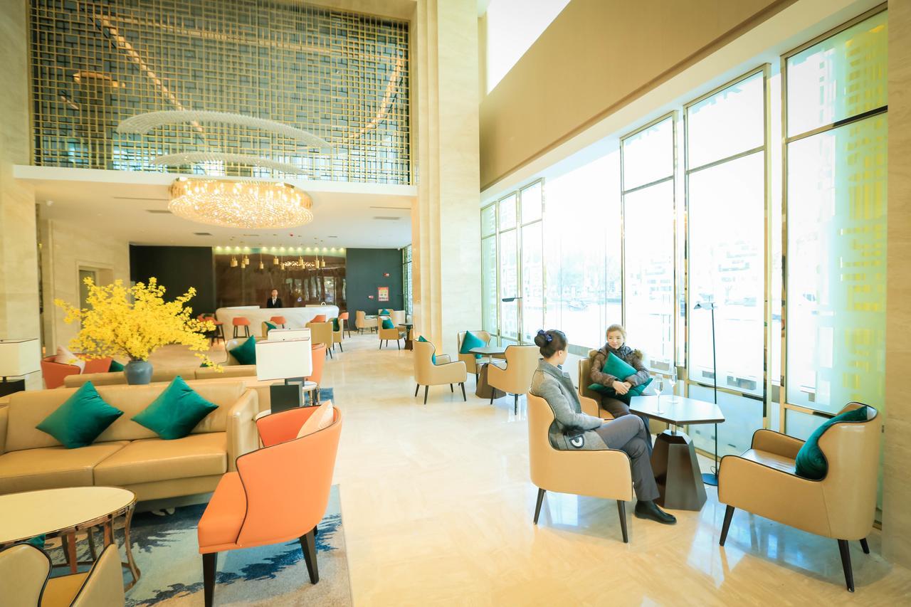 Metropolo Jin Jiang Hotels Turpan Administrative The Heart Of Pai Luaran gambar