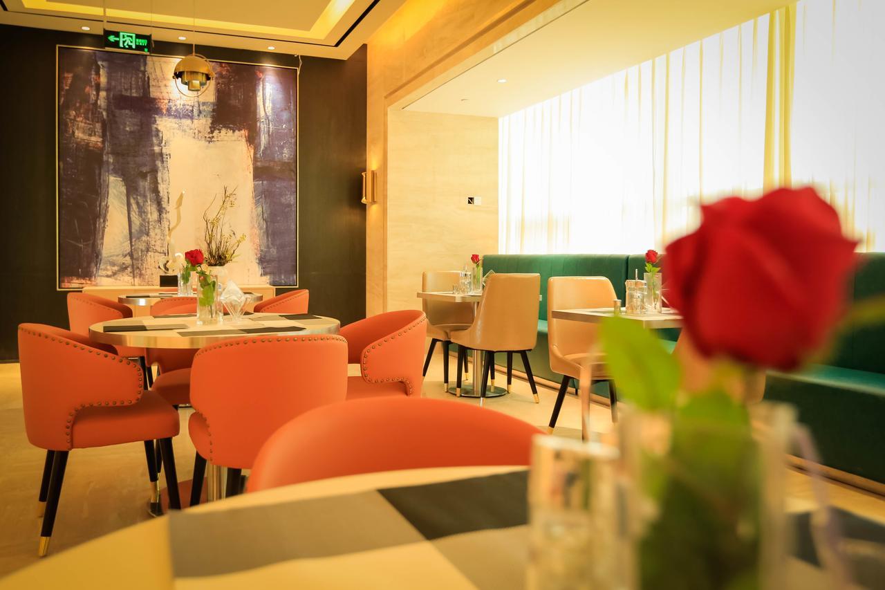 Metropolo Jin Jiang Hotels Turpan Administrative The Heart Of Pai Luaran gambar