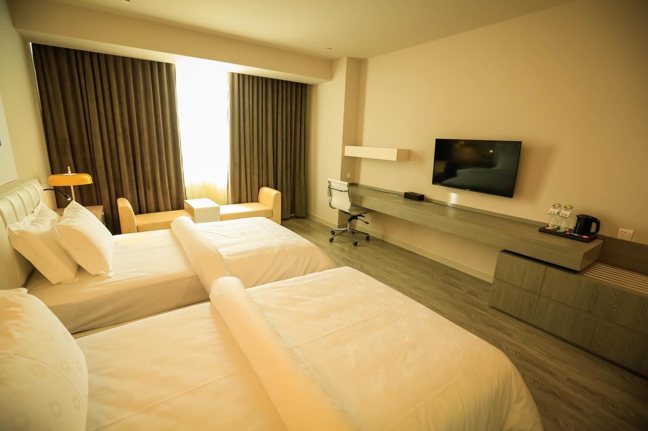 Metropolo Jin Jiang Hotels Turpan Administrative The Heart Of Pai Luaran gambar