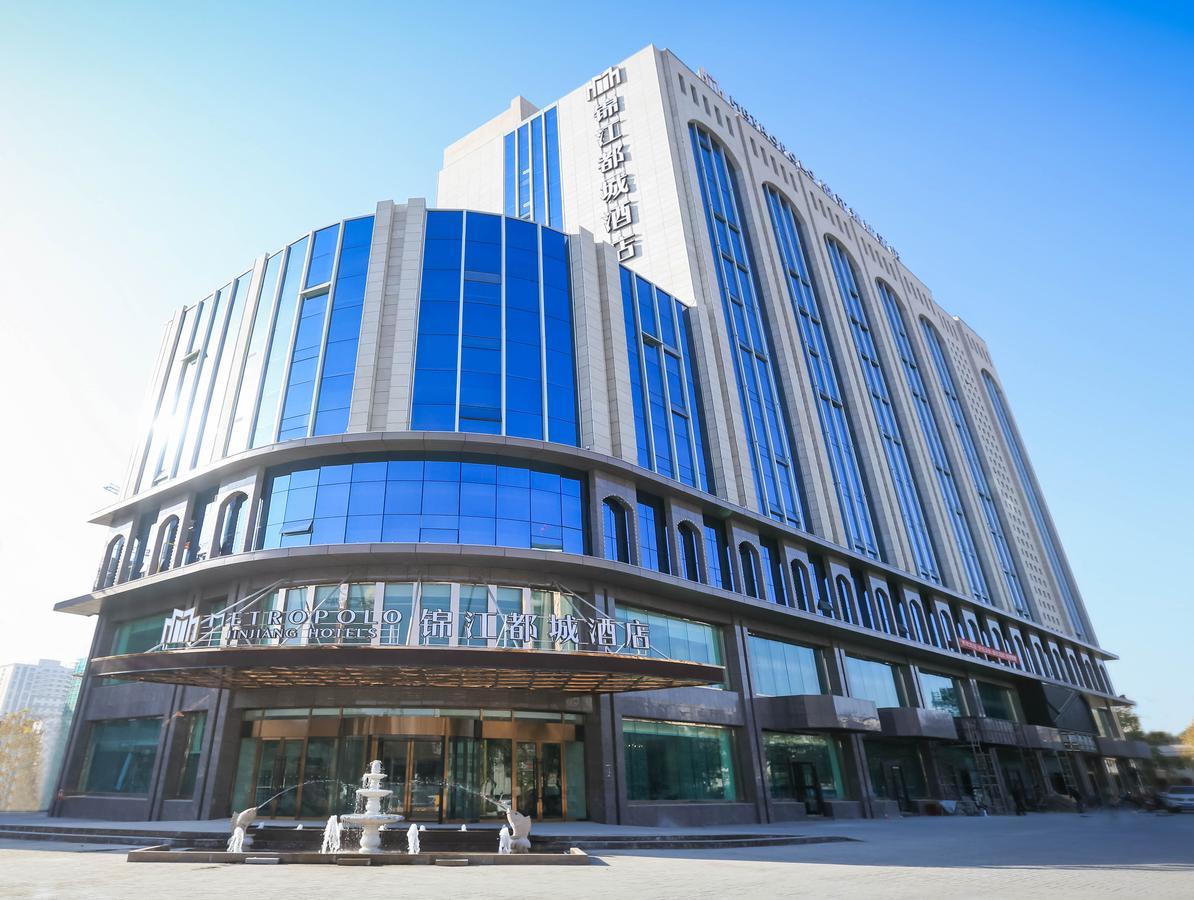 Metropolo Jin Jiang Hotels Turpan Administrative The Heart Of Pai Luaran gambar