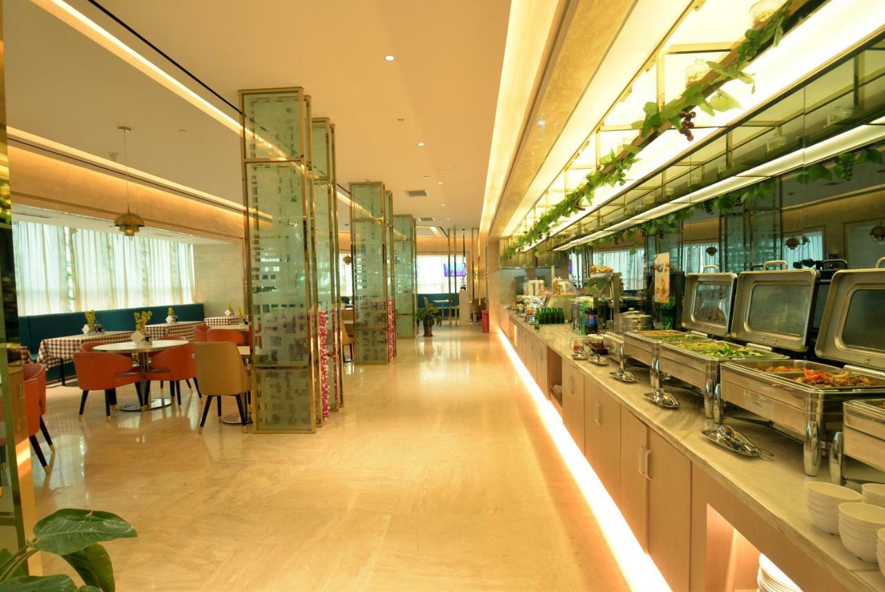Metropolo Jin Jiang Hotels Turpan Administrative The Heart Of Pai Luaran gambar