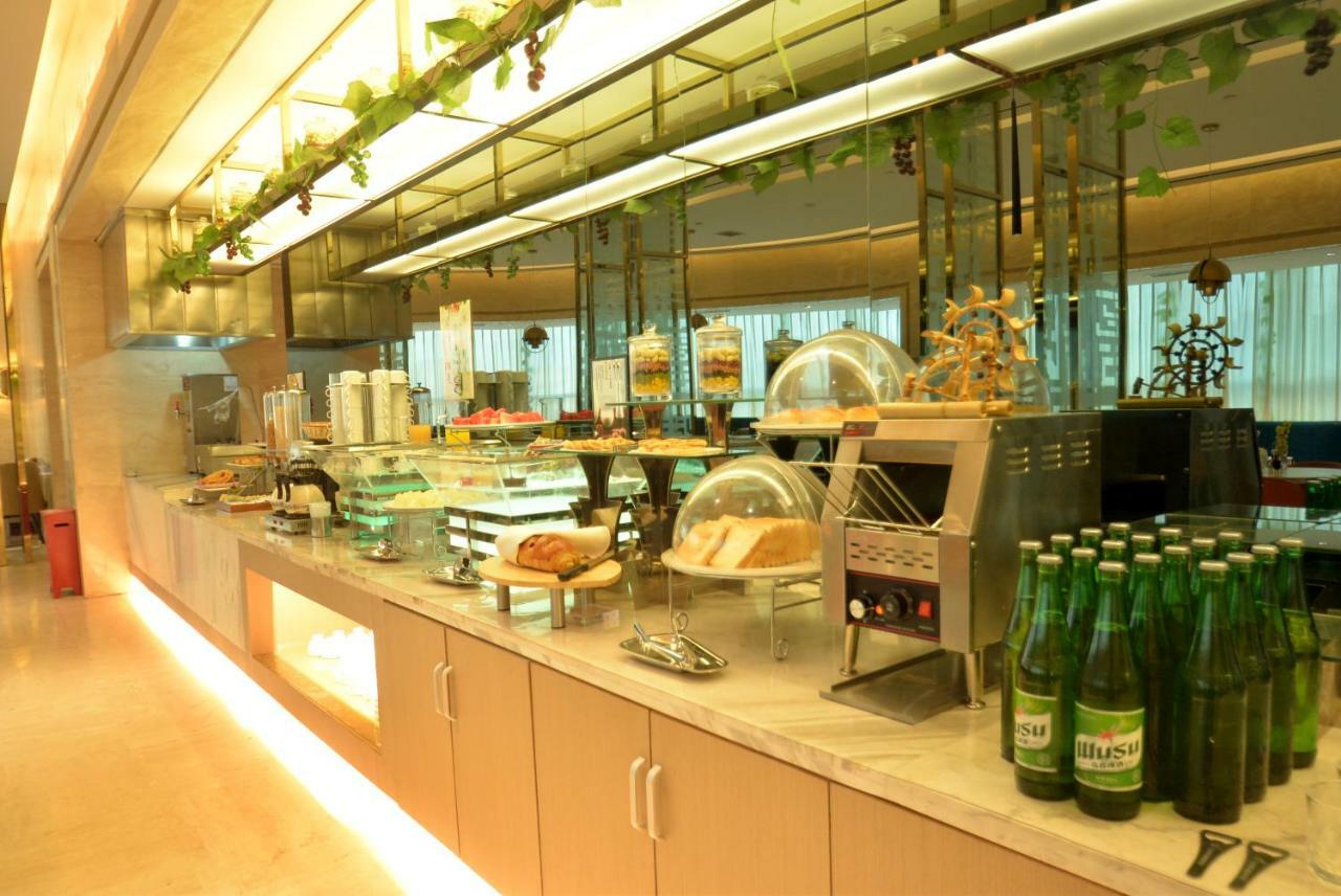 Metropolo Jin Jiang Hotels Turpan Administrative The Heart Of Pai Luaran gambar
